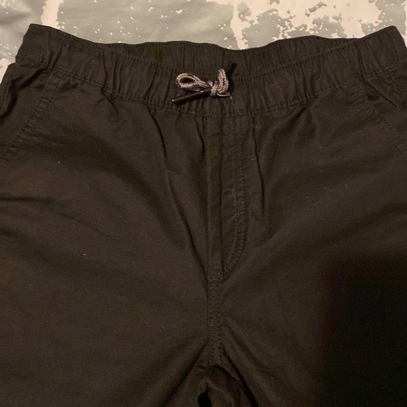 GAP KIDS Cotton Khaki Joggers in Black, Unisex, NWOT - Picture 2 of 8